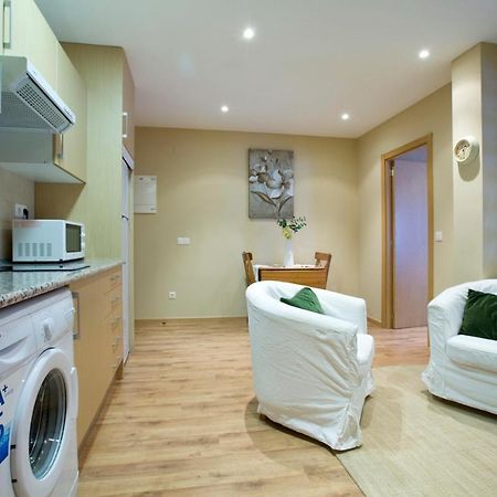 Apartamentos Apr Numancia Madrid Buitenkant foto