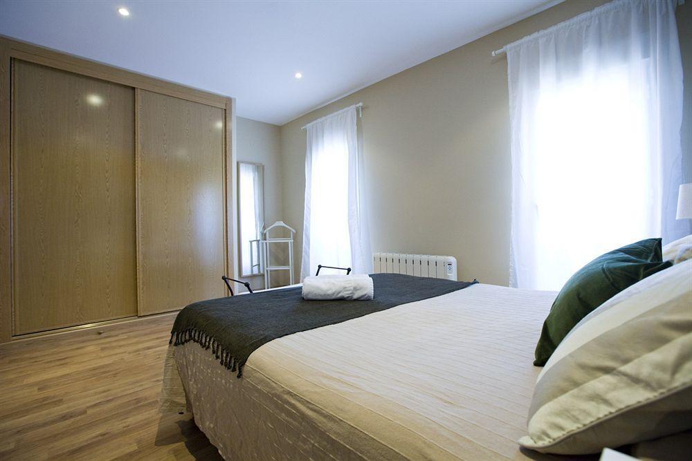 Apartamentos Apr Numancia Madrid Buitenkant foto