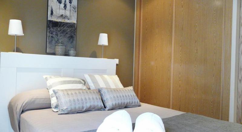Apartamentos Apr Numancia Madrid Buitenkant foto