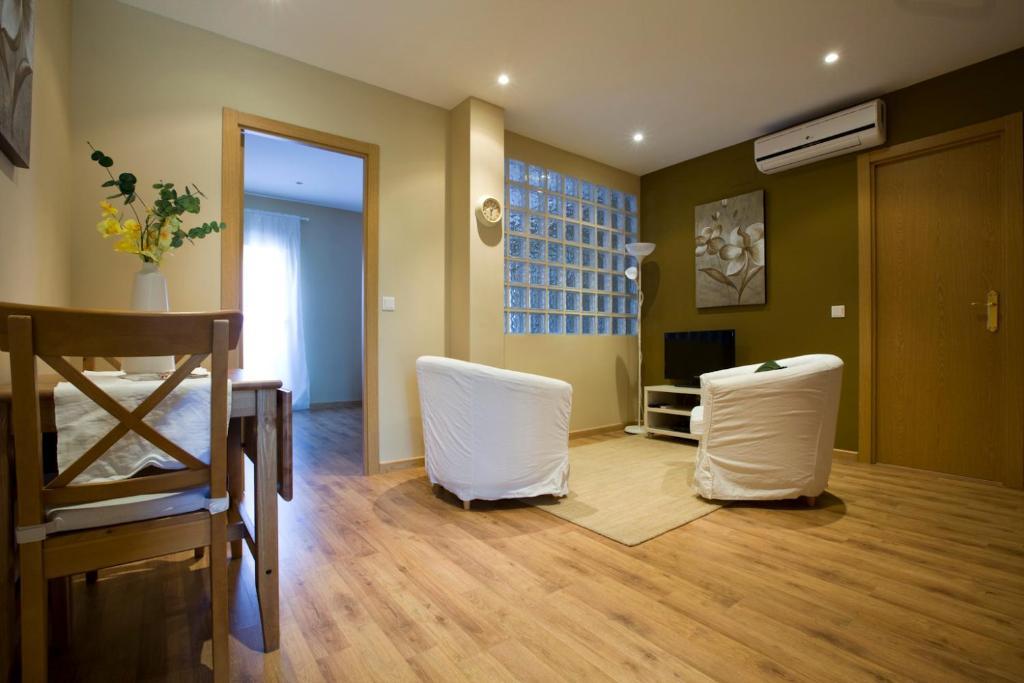 Apartamentos Apr Numancia Madrid Kamer foto