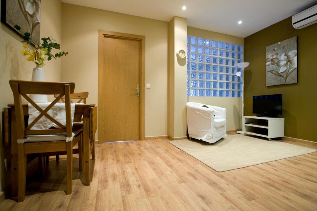 Apartamentos Apr Numancia Madrid Kamer foto