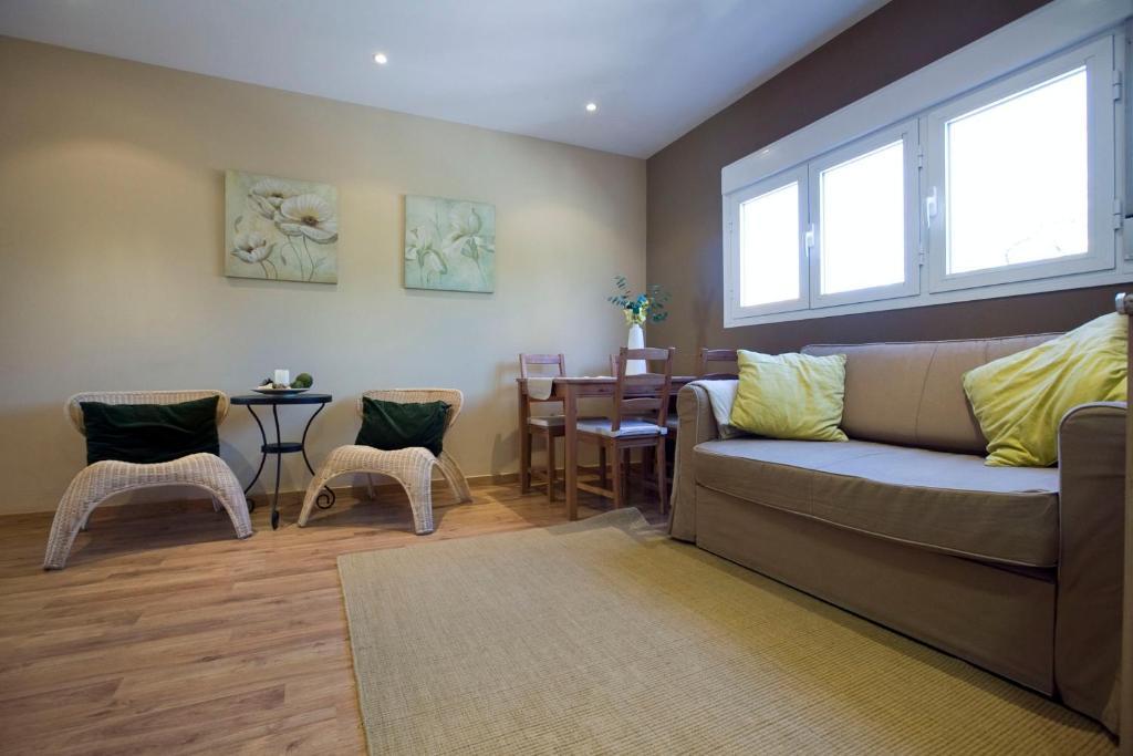 Apartamentos Apr Numancia Madrid Kamer foto