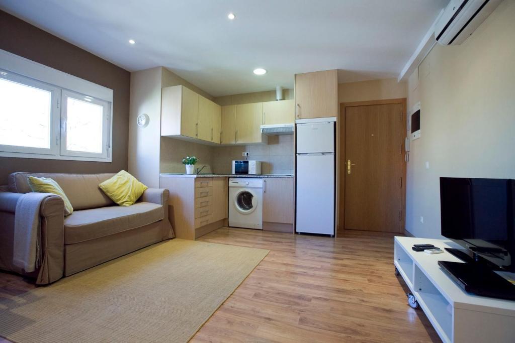 Apartamentos Apr Numancia Madrid Kamer foto