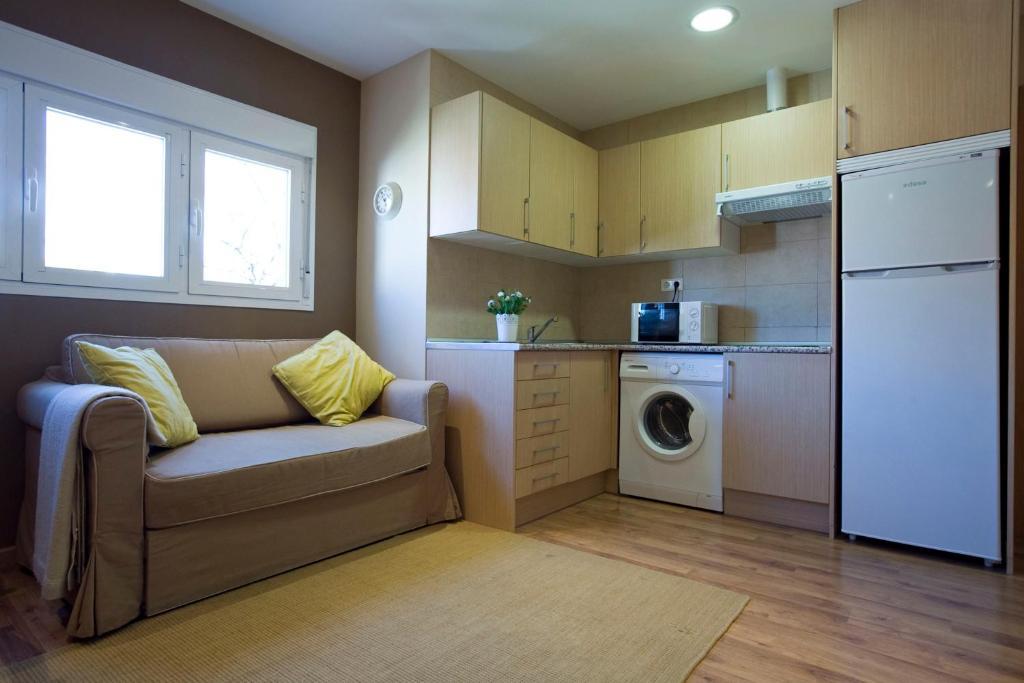 Apartamentos Apr Numancia Madrid Kamer foto