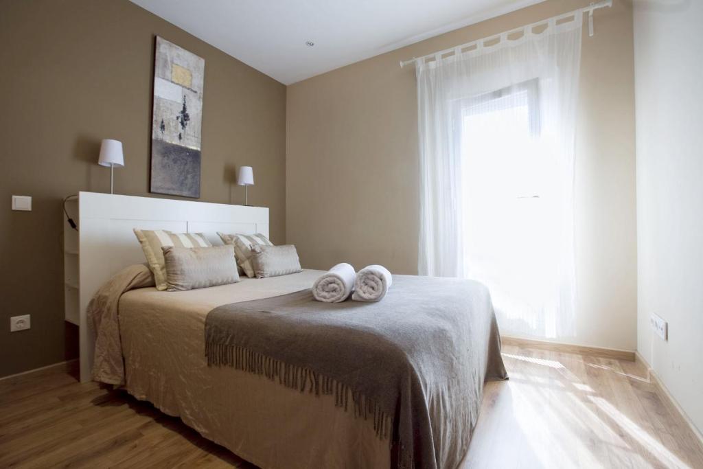 Apartamentos Apr Numancia Madrid Kamer foto