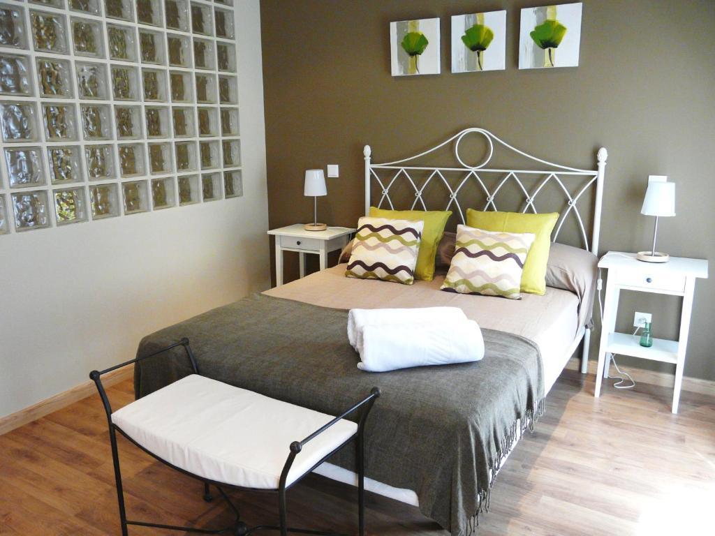 Apartamentos Apr Numancia Madrid Kamer foto