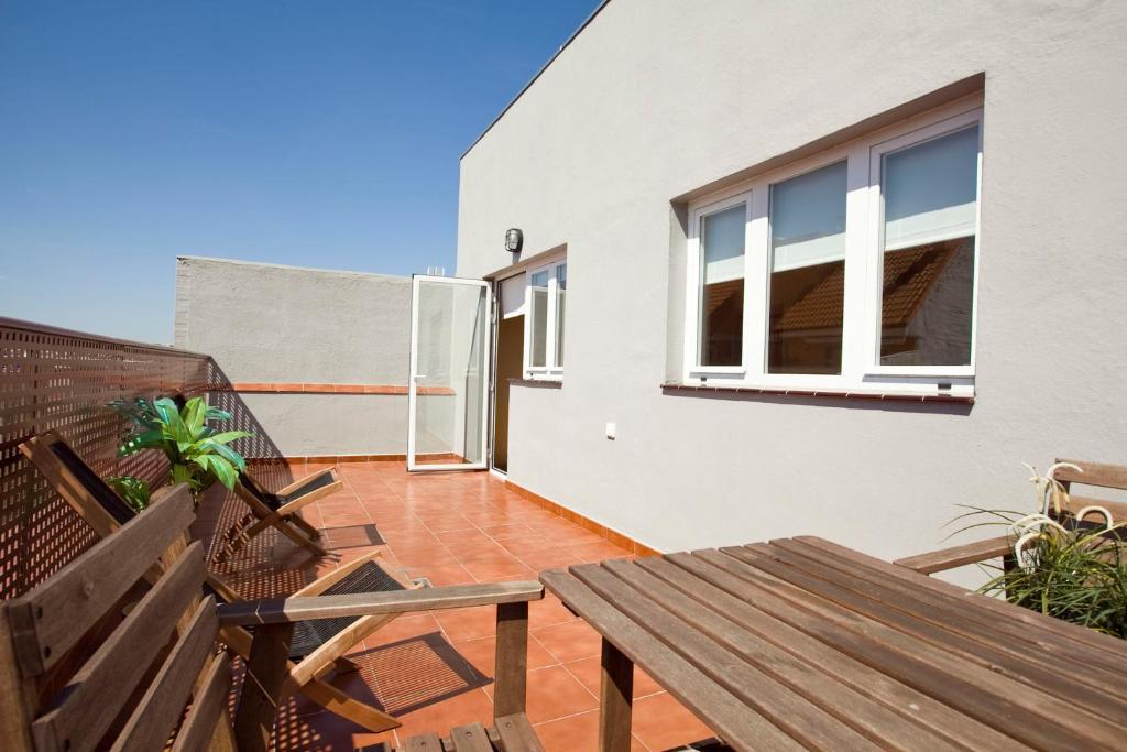 Apartamentos Apr Numancia Madrid Kamer foto