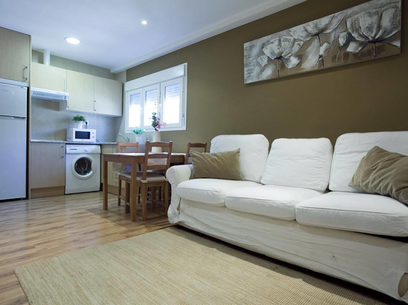 Apartamentos Apr Numancia Madrid Buitenkant foto