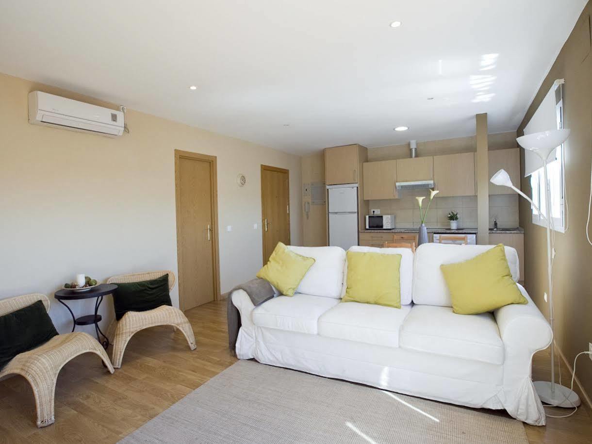 Apartamentos Apr Numancia Madrid Buitenkant foto