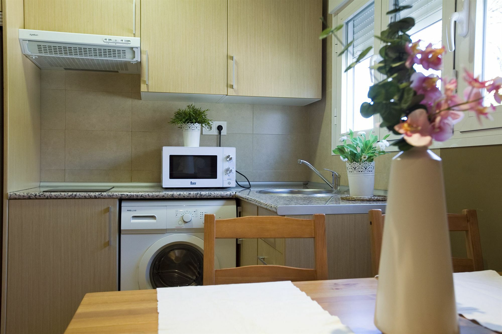 Apartamentos Apr Numancia Madrid Buitenkant foto