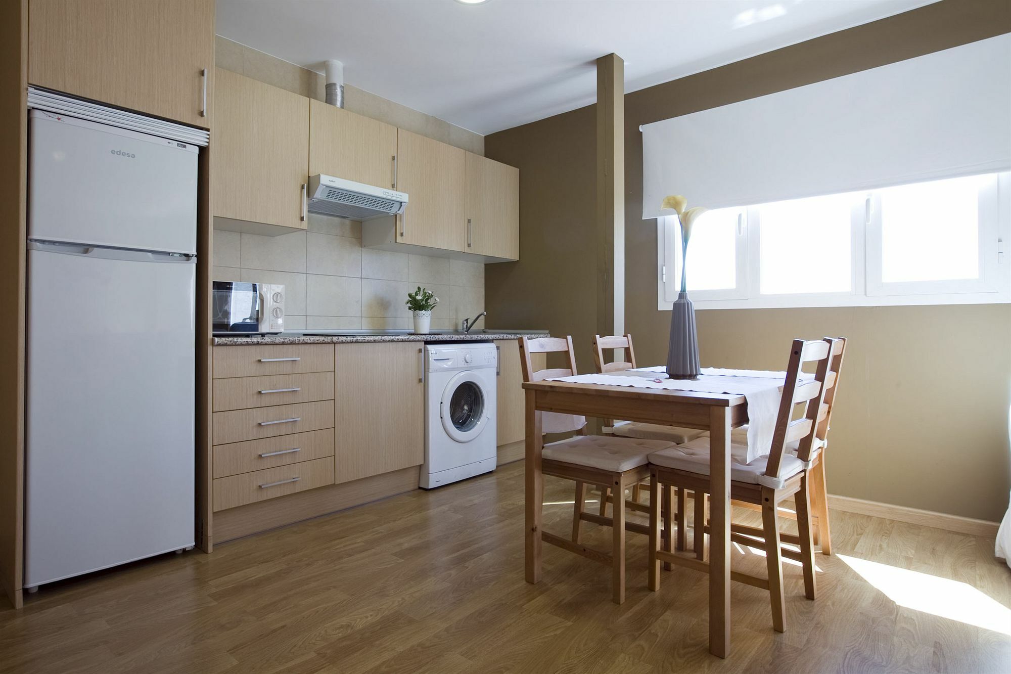 Apartamentos Apr Numancia Madrid Buitenkant foto