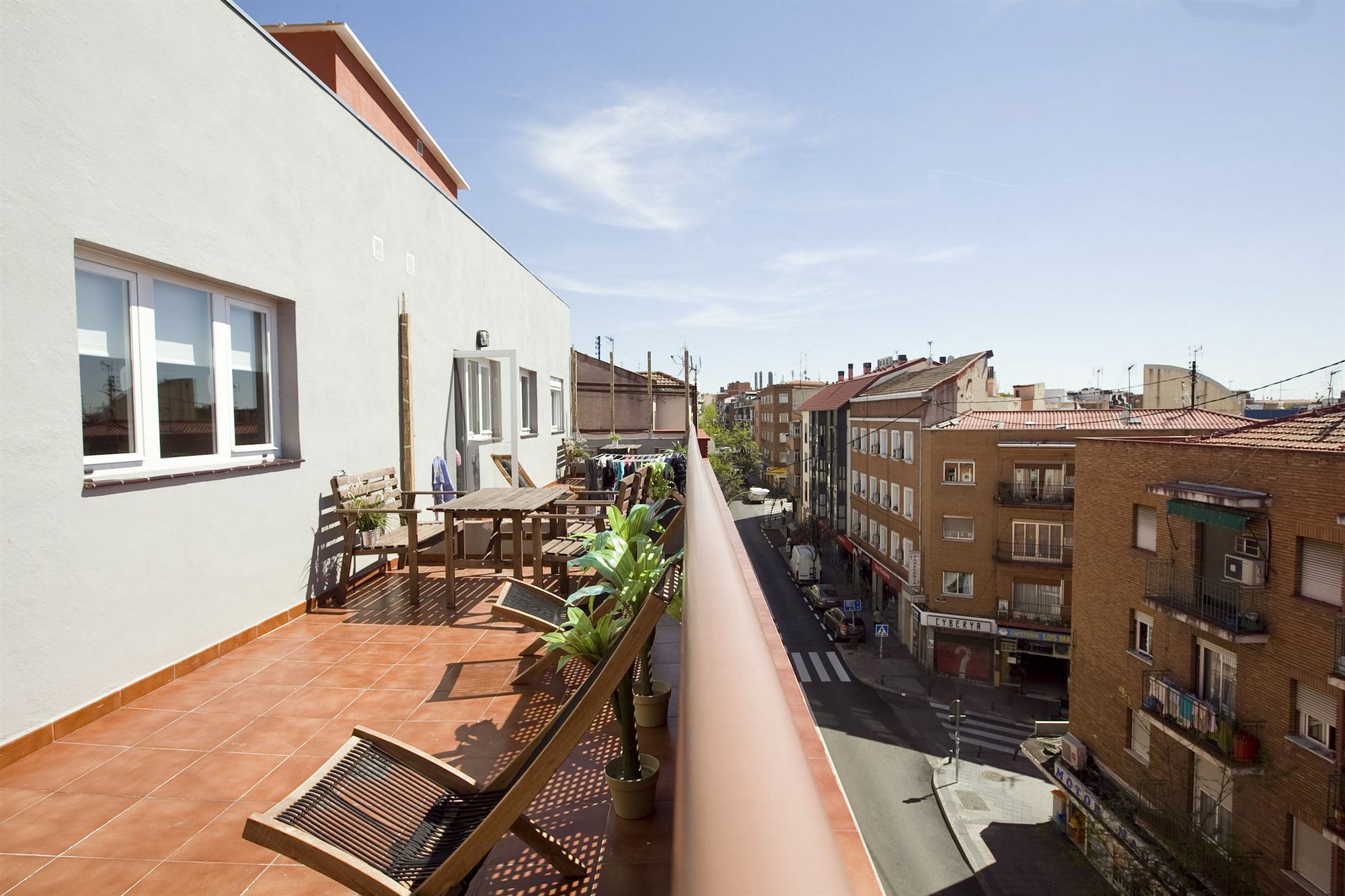 Apartamentos Apr Numancia Madrid Buitenkant foto