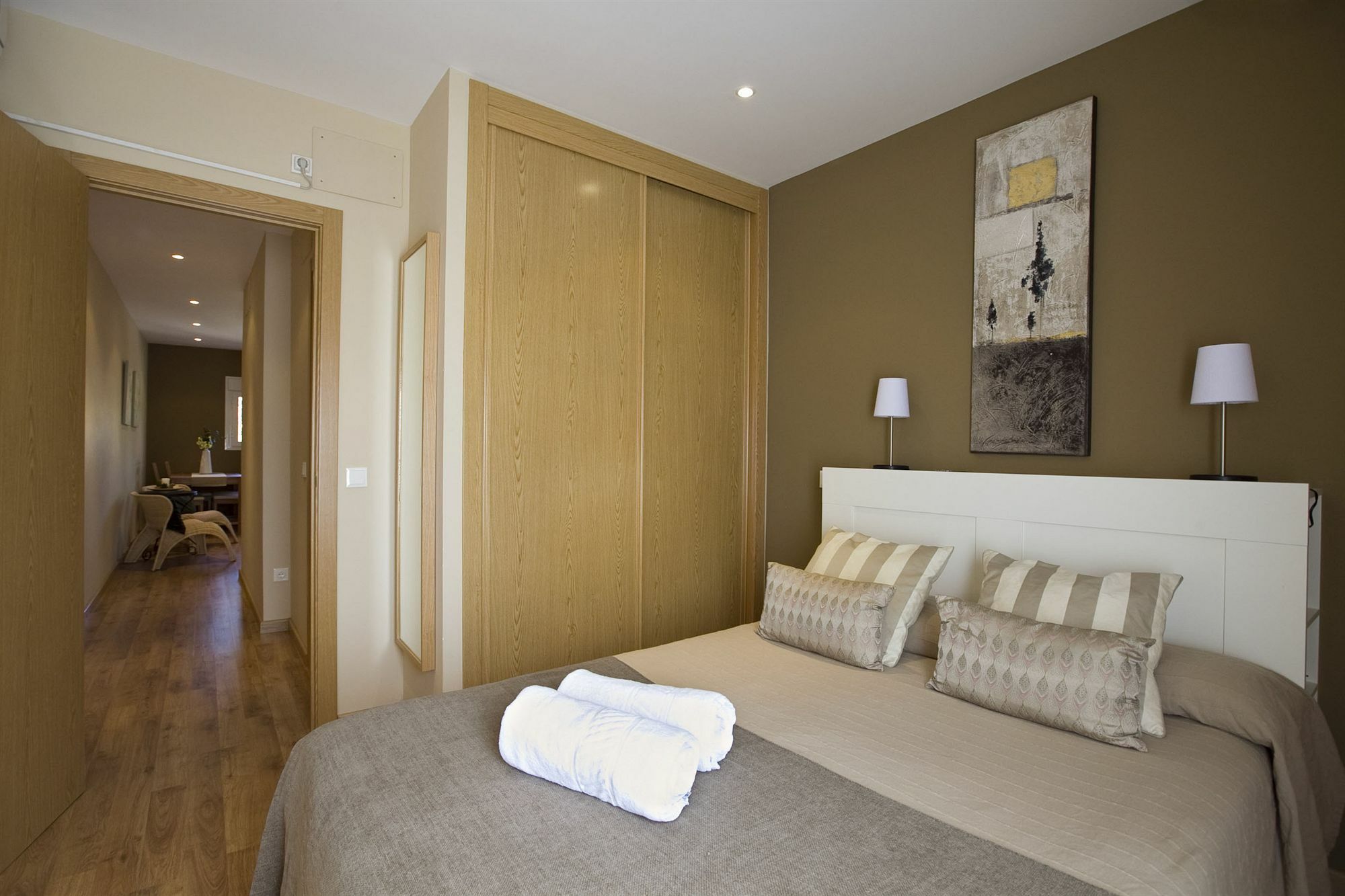 Apartamentos Apr Numancia Madrid Buitenkant foto