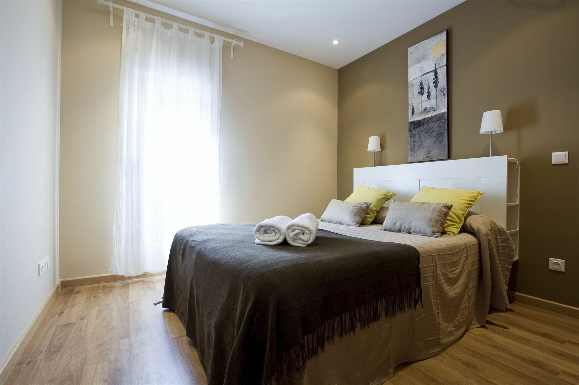 Apartamentos Apr Numancia Madrid Buitenkant foto