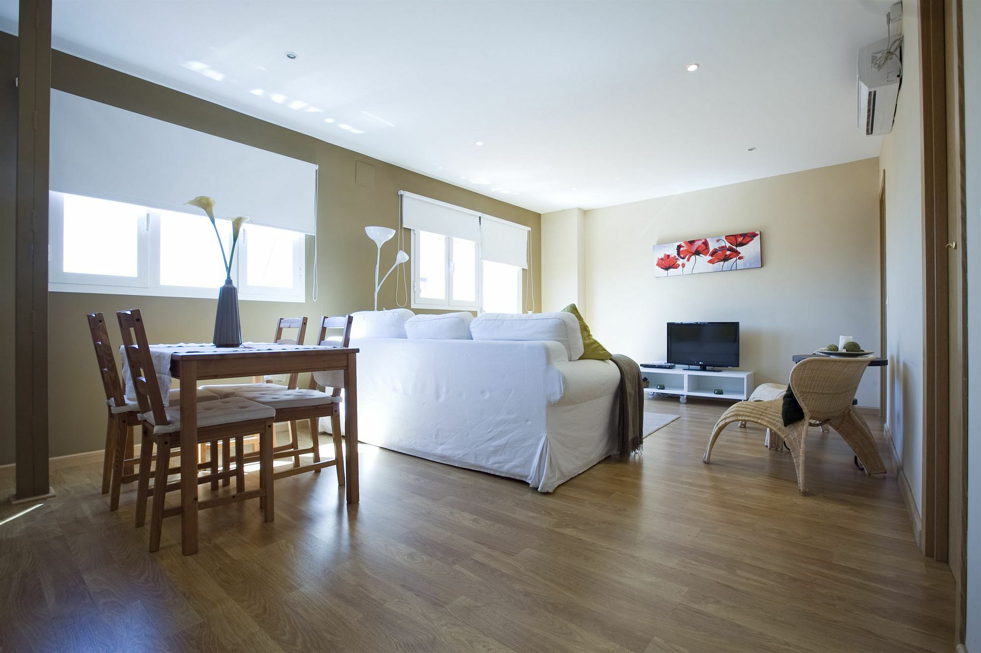 Apartamentos Apr Numancia Madrid Buitenkant foto