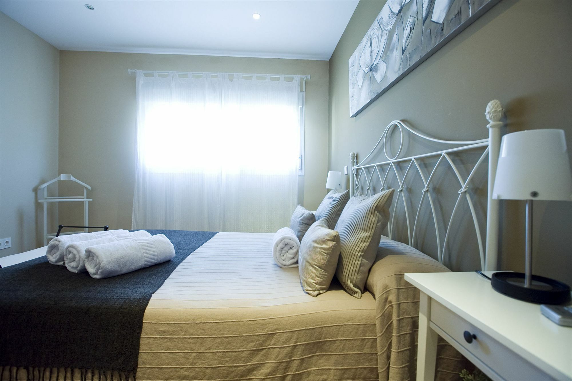Apartamentos Apr Numancia Madrid Buitenkant foto