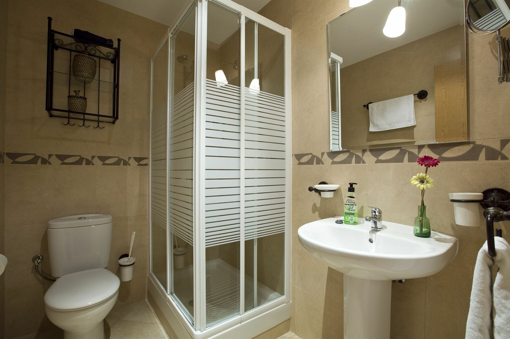Apartamentos Apr Numancia Madrid Buitenkant foto