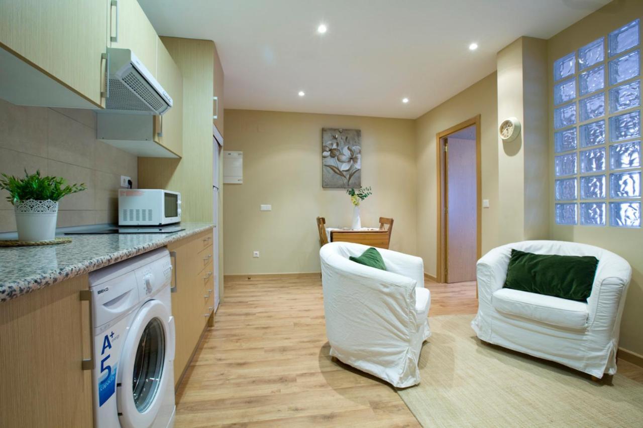 Apartamentos Apr Numancia Madrid Buitenkant foto