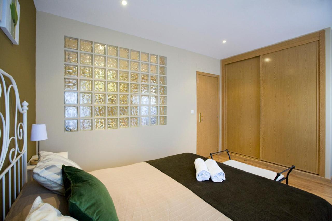 Apartamentos Apr Numancia Madrid Buitenkant foto