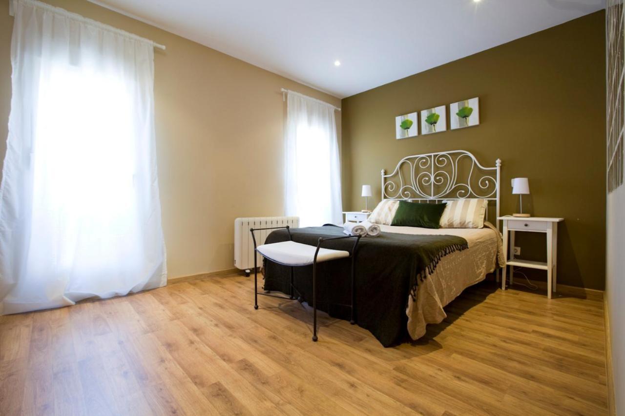 Apartamentos Apr Numancia Madrid Buitenkant foto